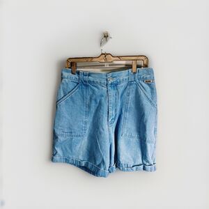 Gitano Jean Shorts Size 14 Vintage 90's Indie Sleaze Boho Chic High Rise Bottoms